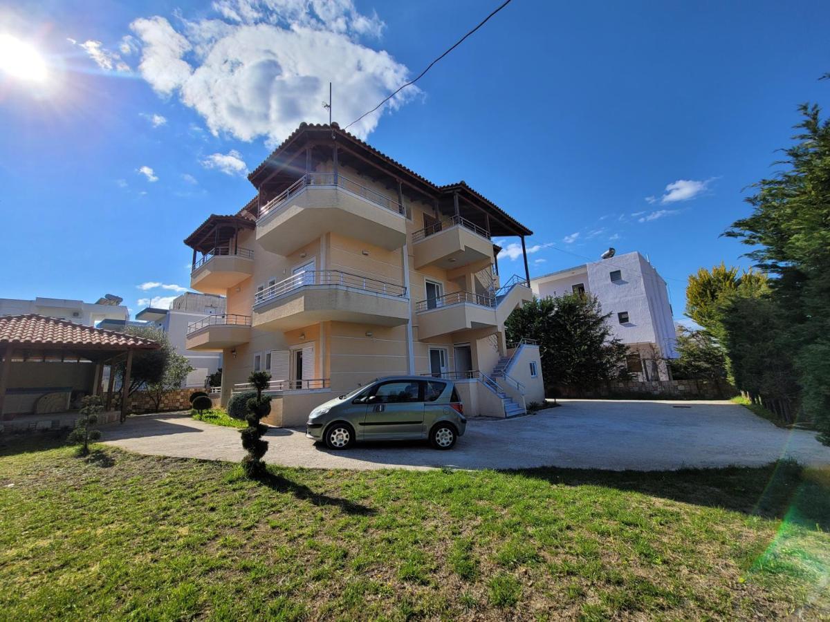 Vila Mihasi Ksamil Zewnętrze zdjęcie