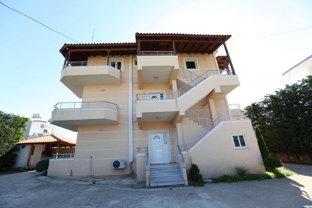 Vila Mihasi Ksamil Zewnętrze zdjęcie