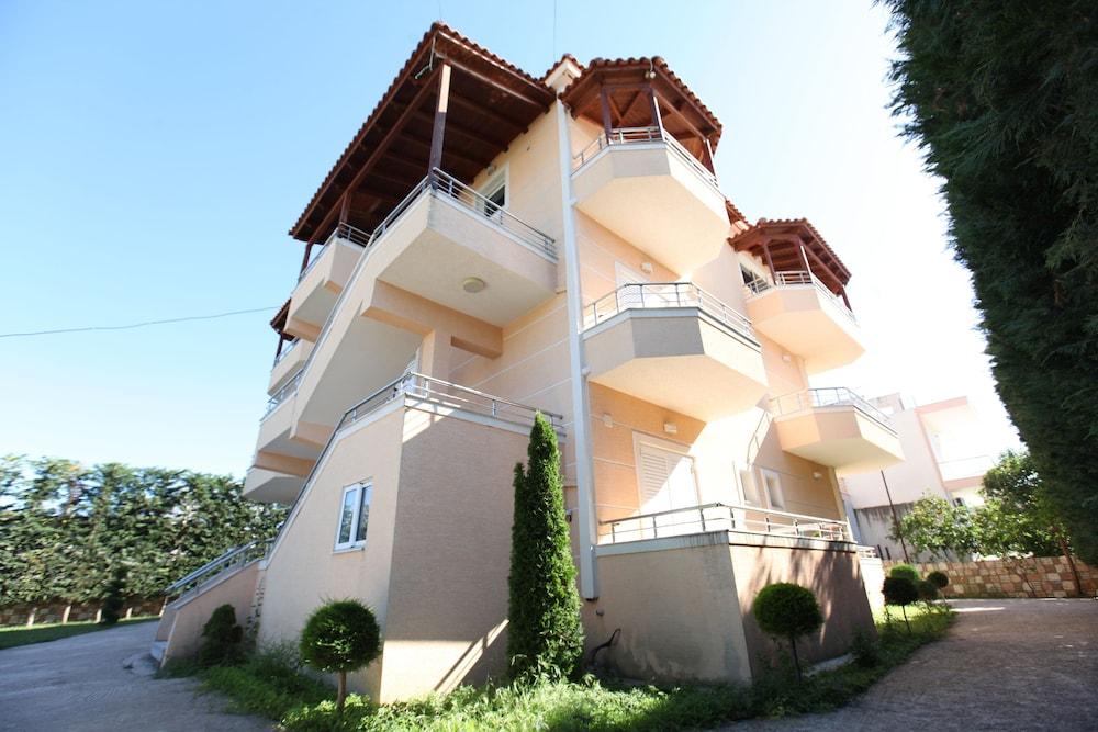 Vila Mihasi Ksamil Zewnętrze zdjęcie